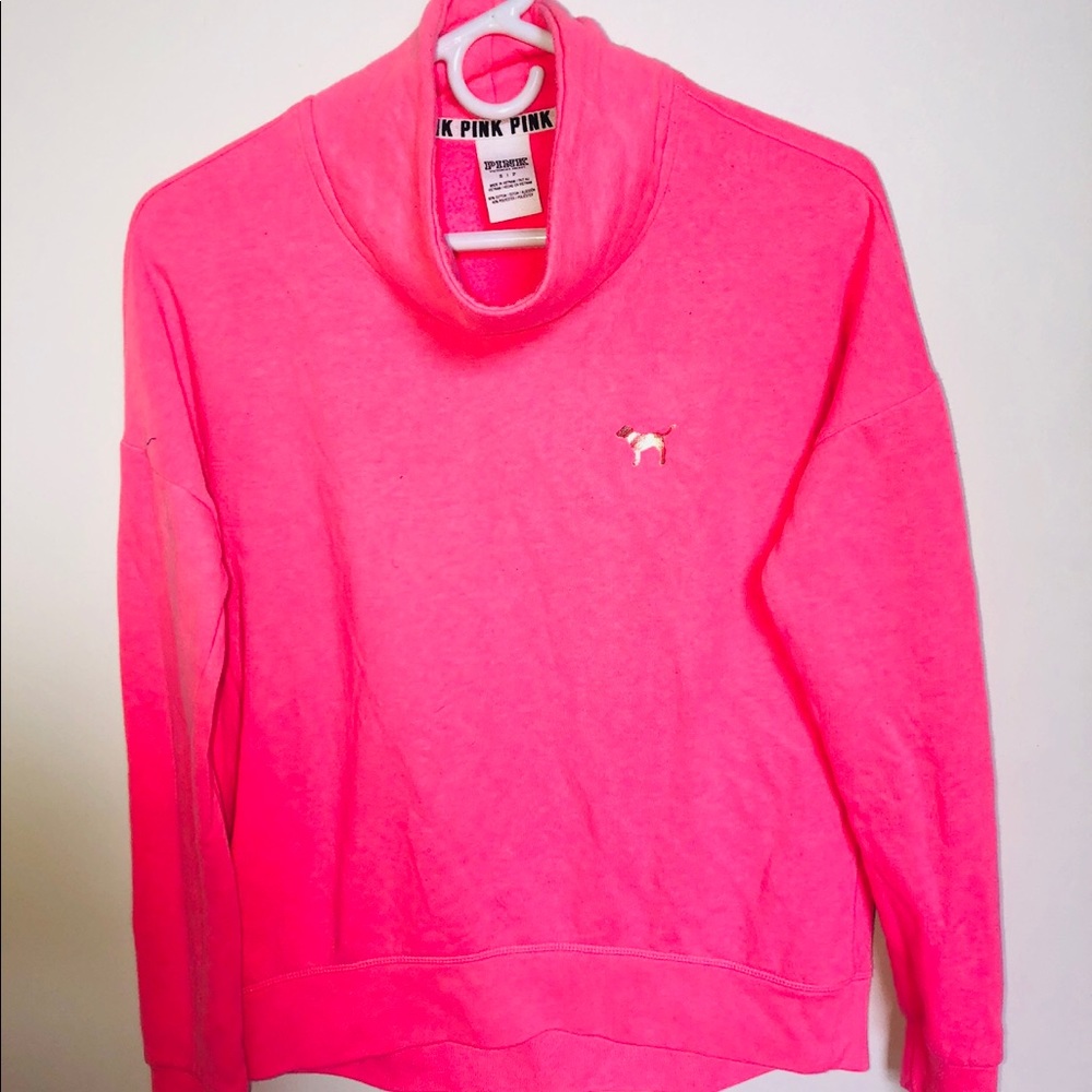 ❣️Pink Cowl Pullover❣️
